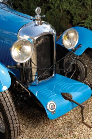 Amilcar CGSS 1926 года 
